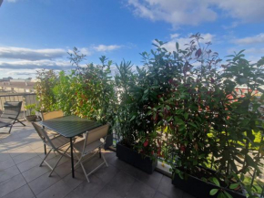 100m2 avec terrasse et garage